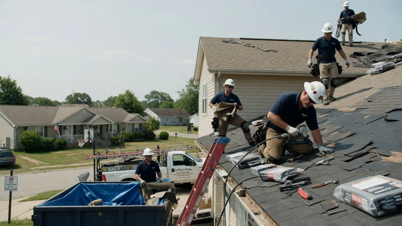 Roof Replacement in Atwood, TN near me